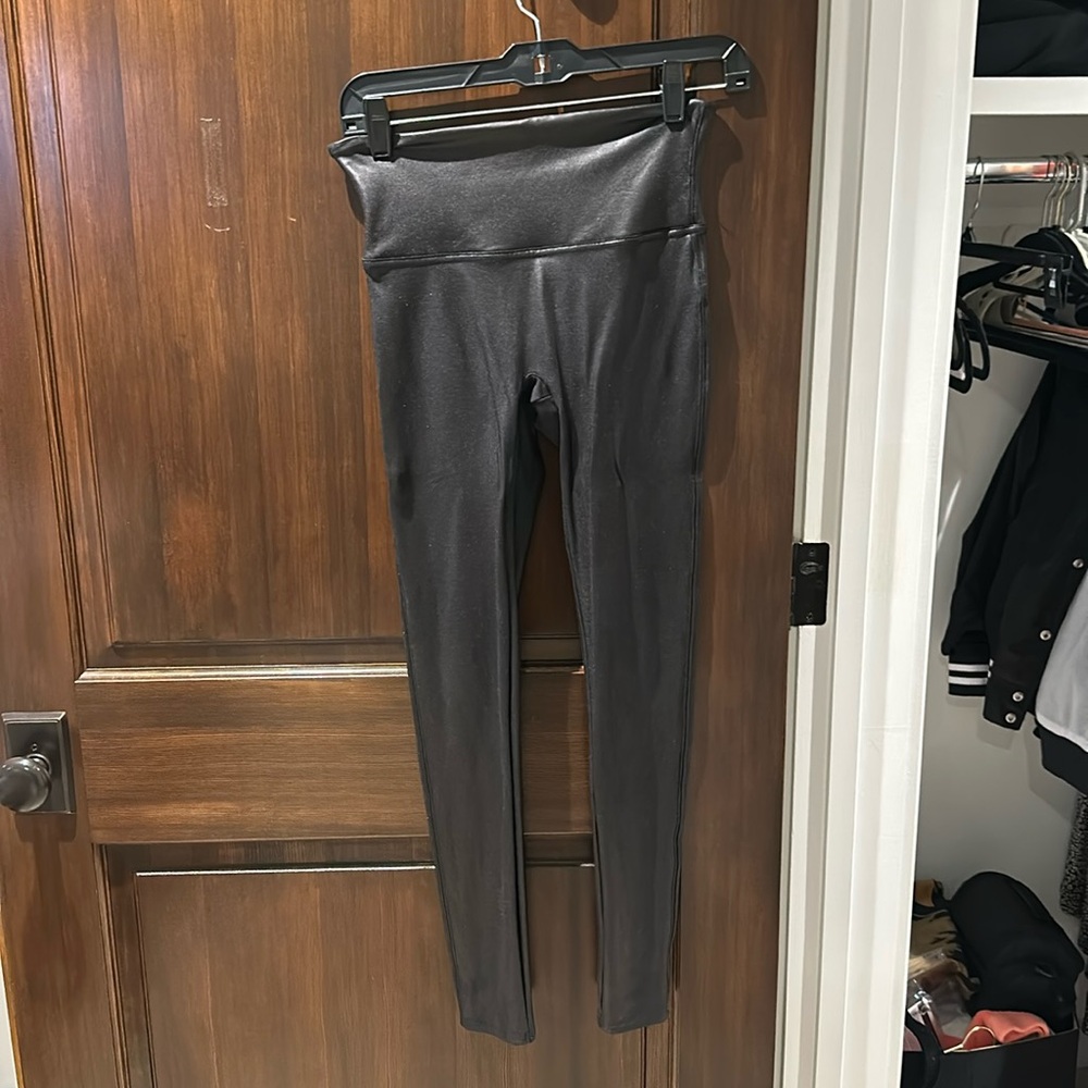 Spanx Faux Leather Leggings